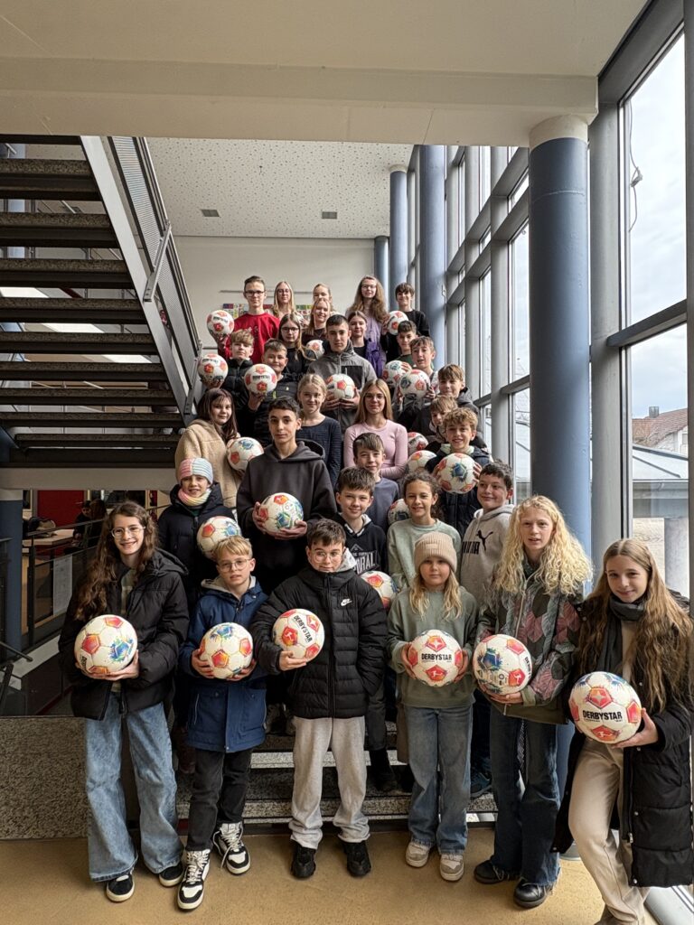 Ballspende des Fördervereins