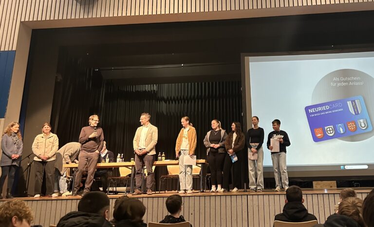 Information Jungendgemeinderat